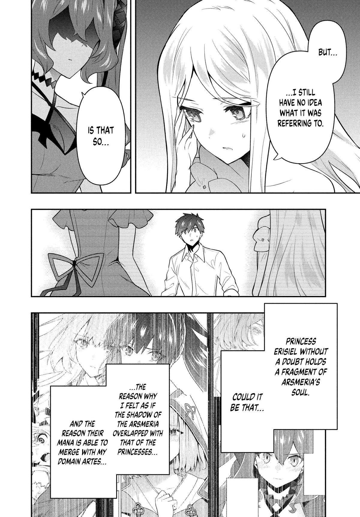 SIX PRINCESSES FALL IN LOVE WITH GOD GUARDIAN Chapter 60 12